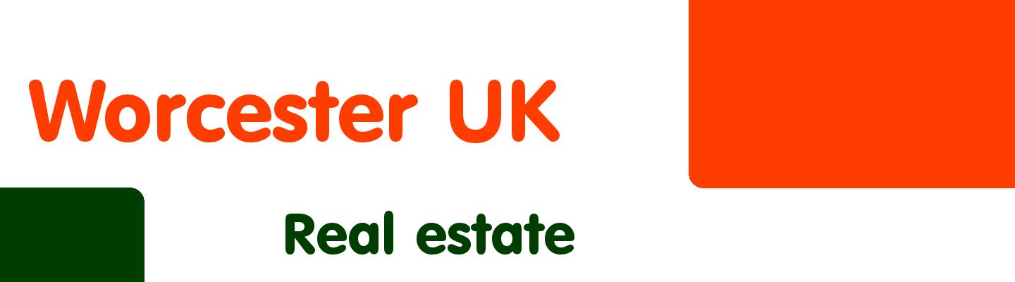 Best real estate in Worcester UK - Rating & Reviews